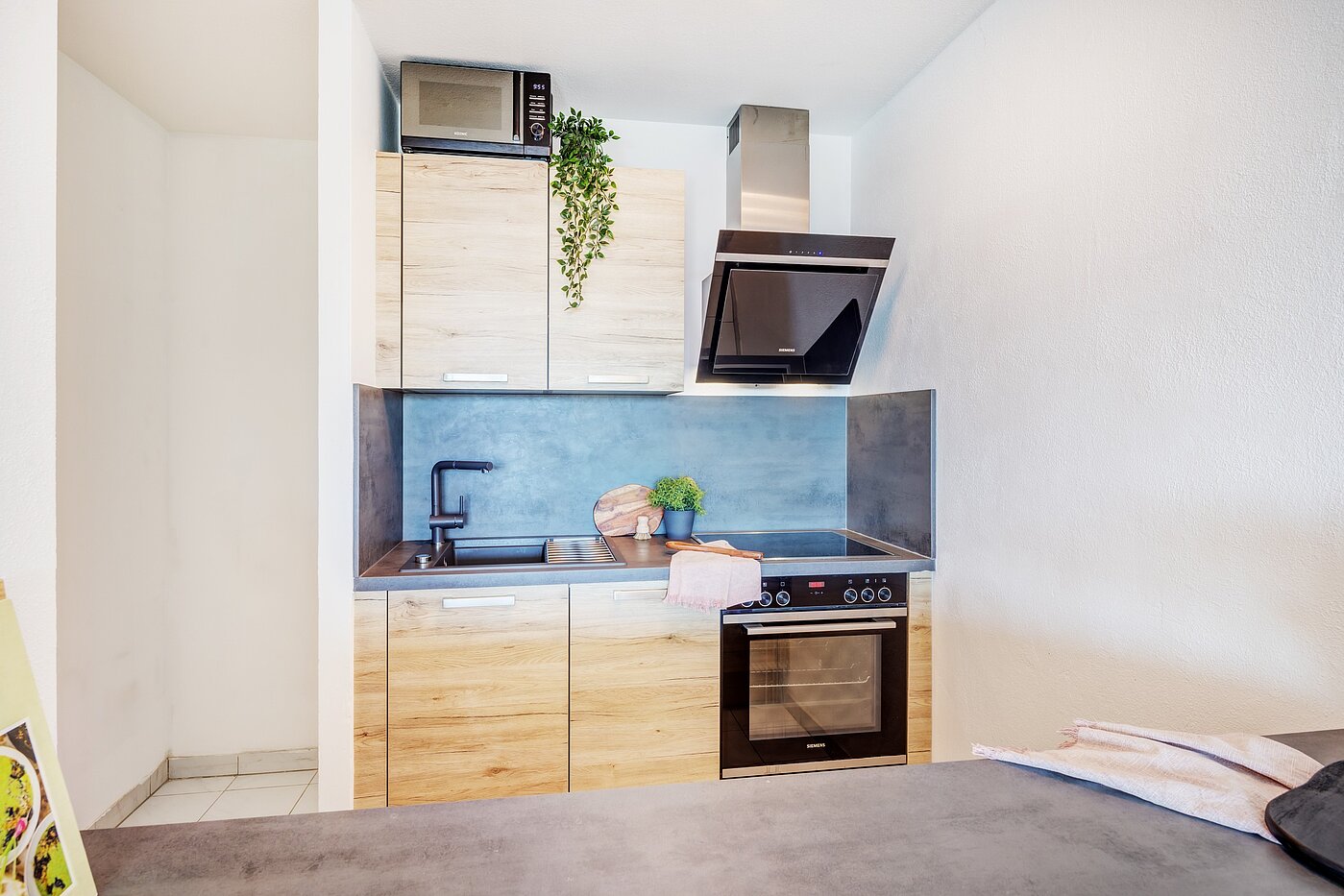 Appartamento a 2 camere | München-Haidhausen | 70214 | Küchenzeile