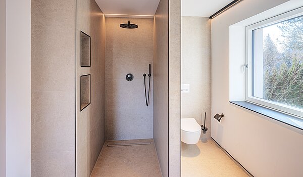 Casa a schiera d'angolo a 6 camere | München-Trudering | 70191 | ...bodengleicher Dusche.