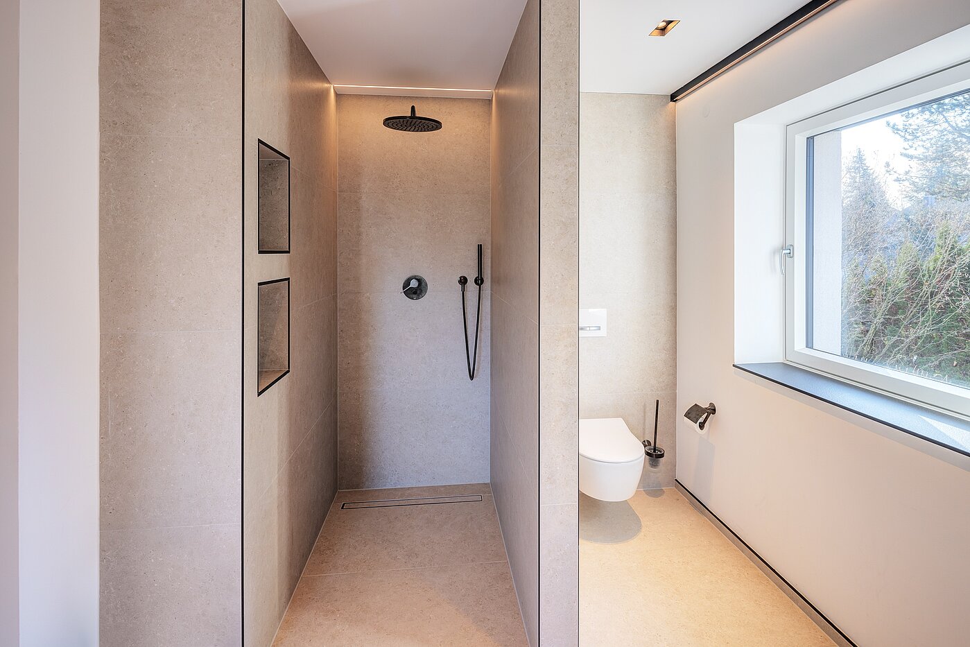 Casa a schiera d'angolo a 6 camere | München-Trudering | 70191 | ...bodengleicher Dusche.