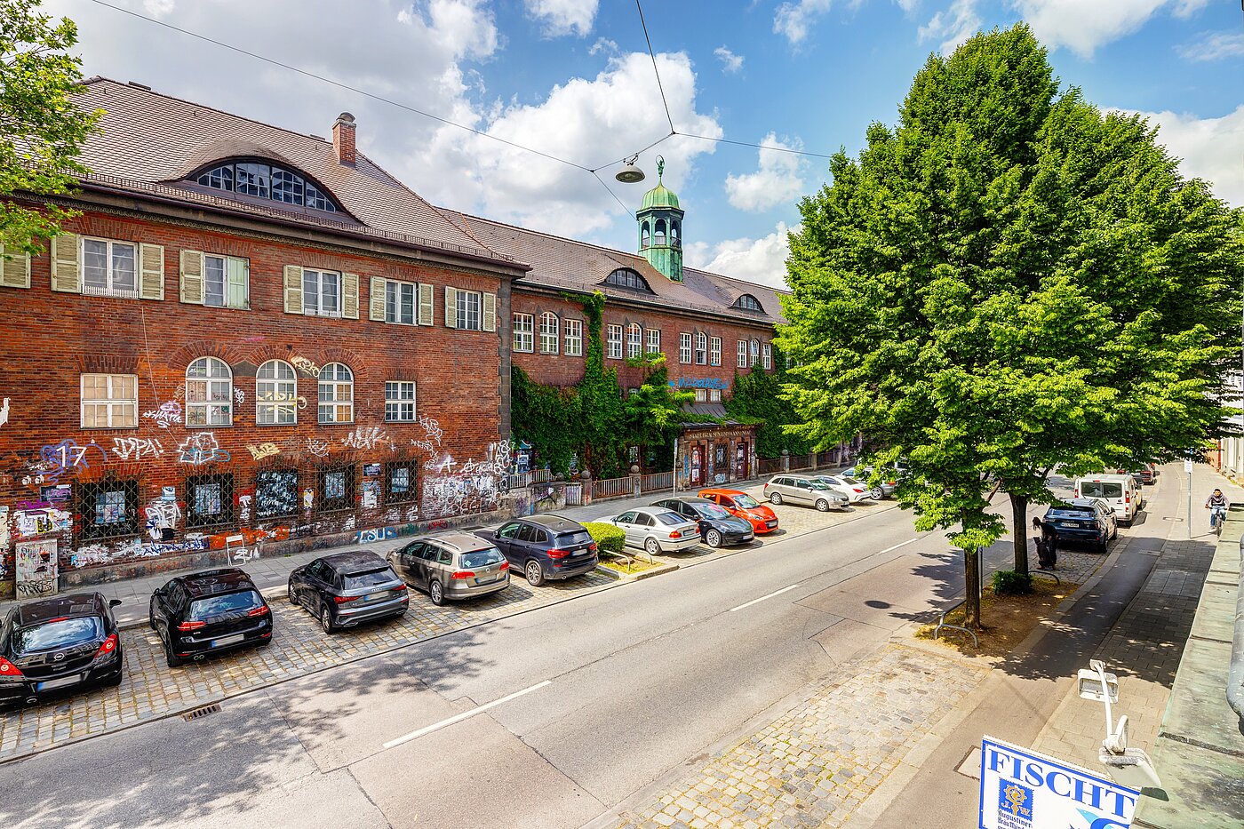 Appartamento a 2.5 camere | München-Isarvorstadt | 70121 | Blick zur Straße
