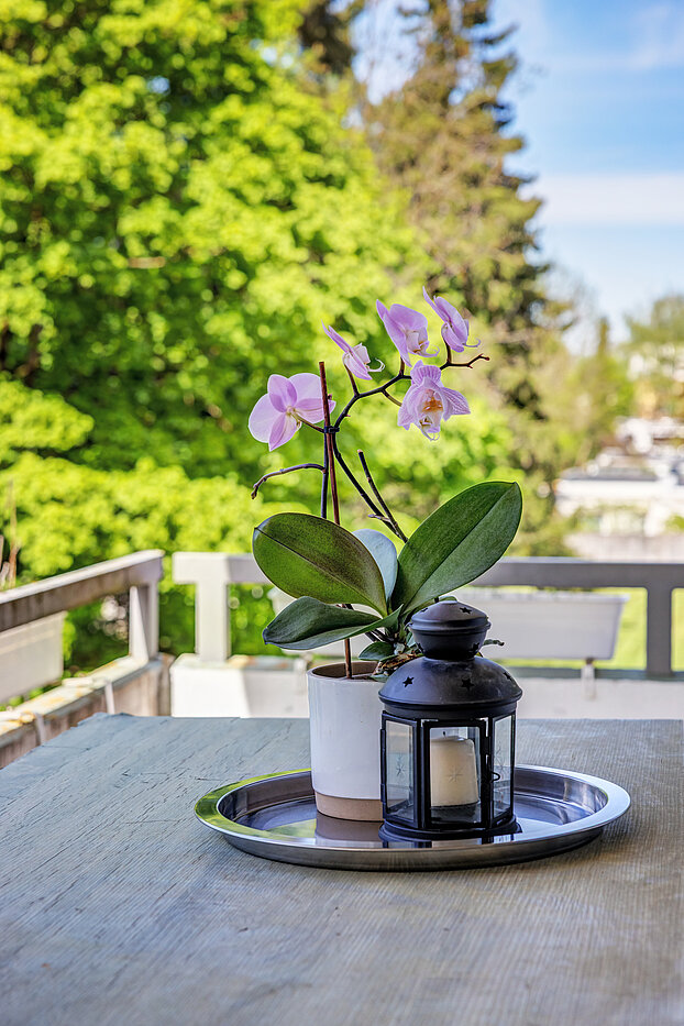 Appartamento a 3 camere | München-Trudering | 70443 | Sonniger Westbalkon