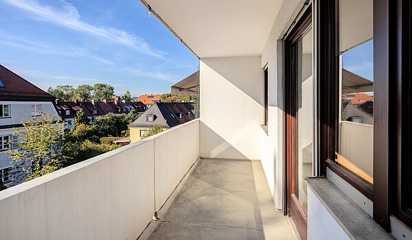 Apartment a 1 camera | München-Laim | 70503 | Balkon