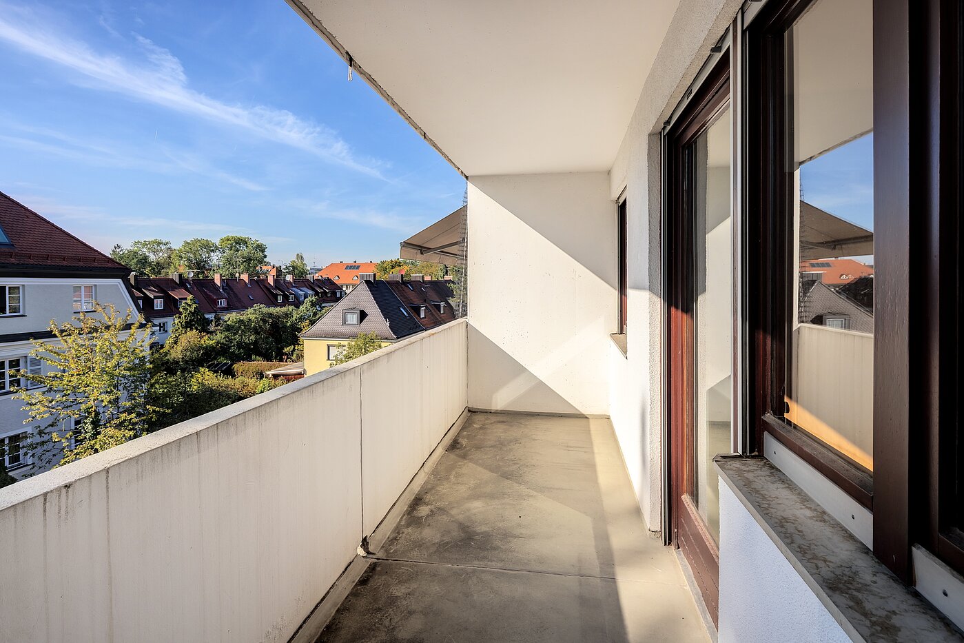 Apartment a 1 camera | München-Laim | 70503 | Balkon