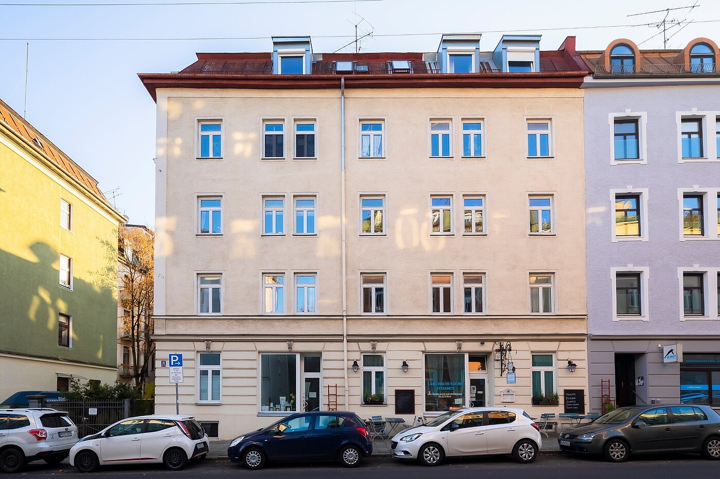 Appartamento a 4 camere | München-Maxvorstadt | 2011ML2 | Hausansicht