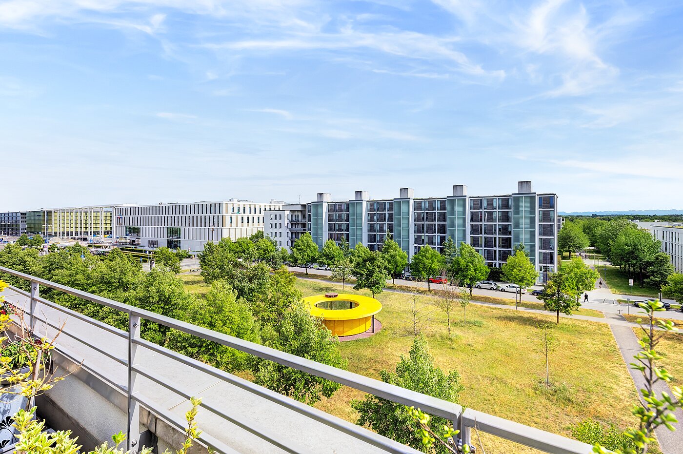 Penthouse a 3 camere | München-Riem | 70468 | Aussicht mit...
