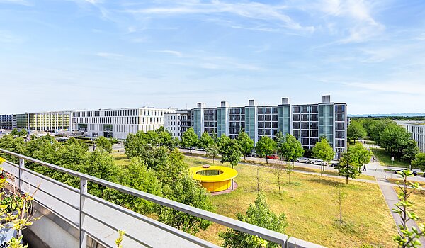 Penthouse a 3 camere | München-Riem | 70468 | Aussicht und viel Grün...