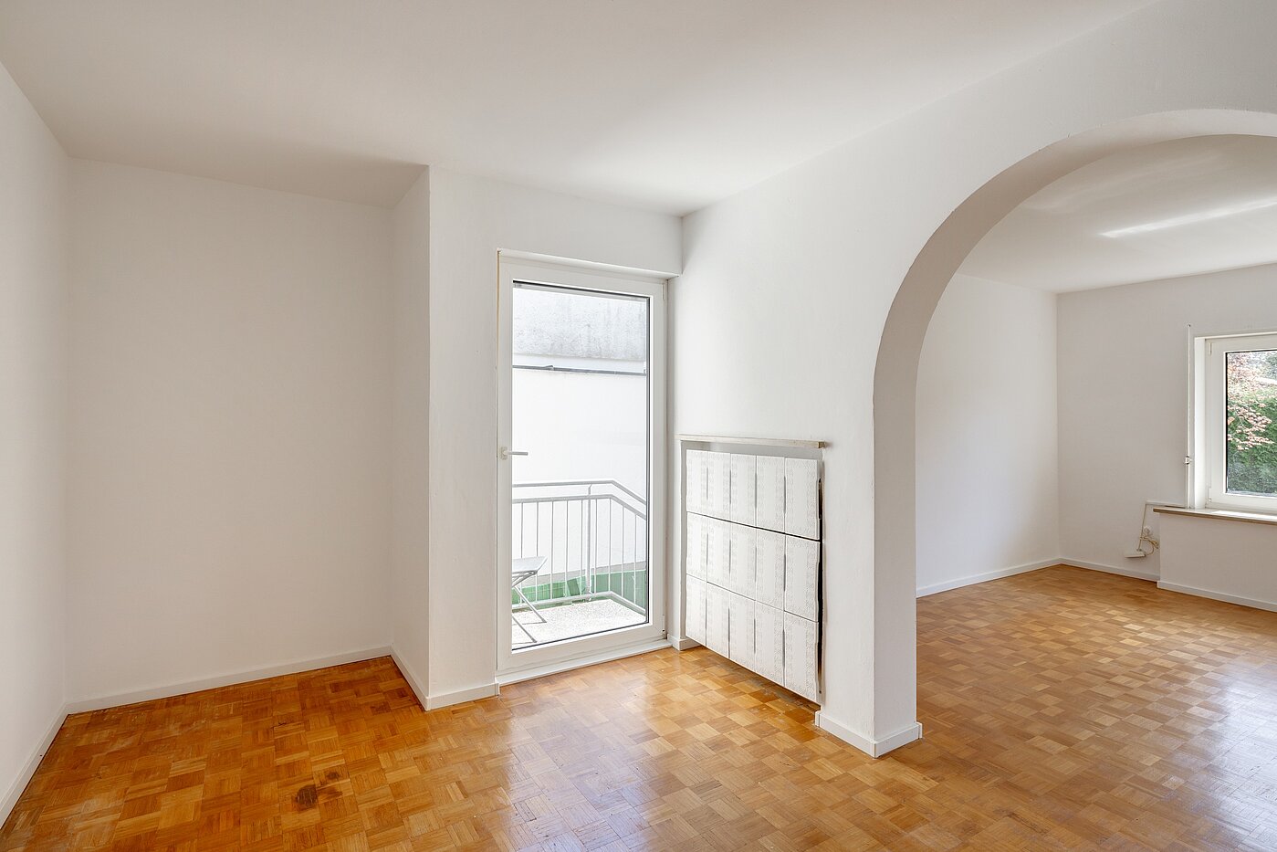 Casa bifamiliare a 4 camere | München-Solln | 70120 | Esszimmer mit Gartenzugang