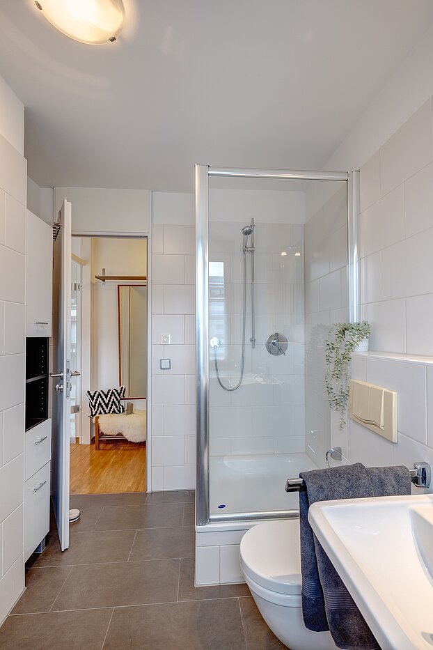 Apartment a 1 camera | München-Milbertshofen | 70188 | ...Dusche