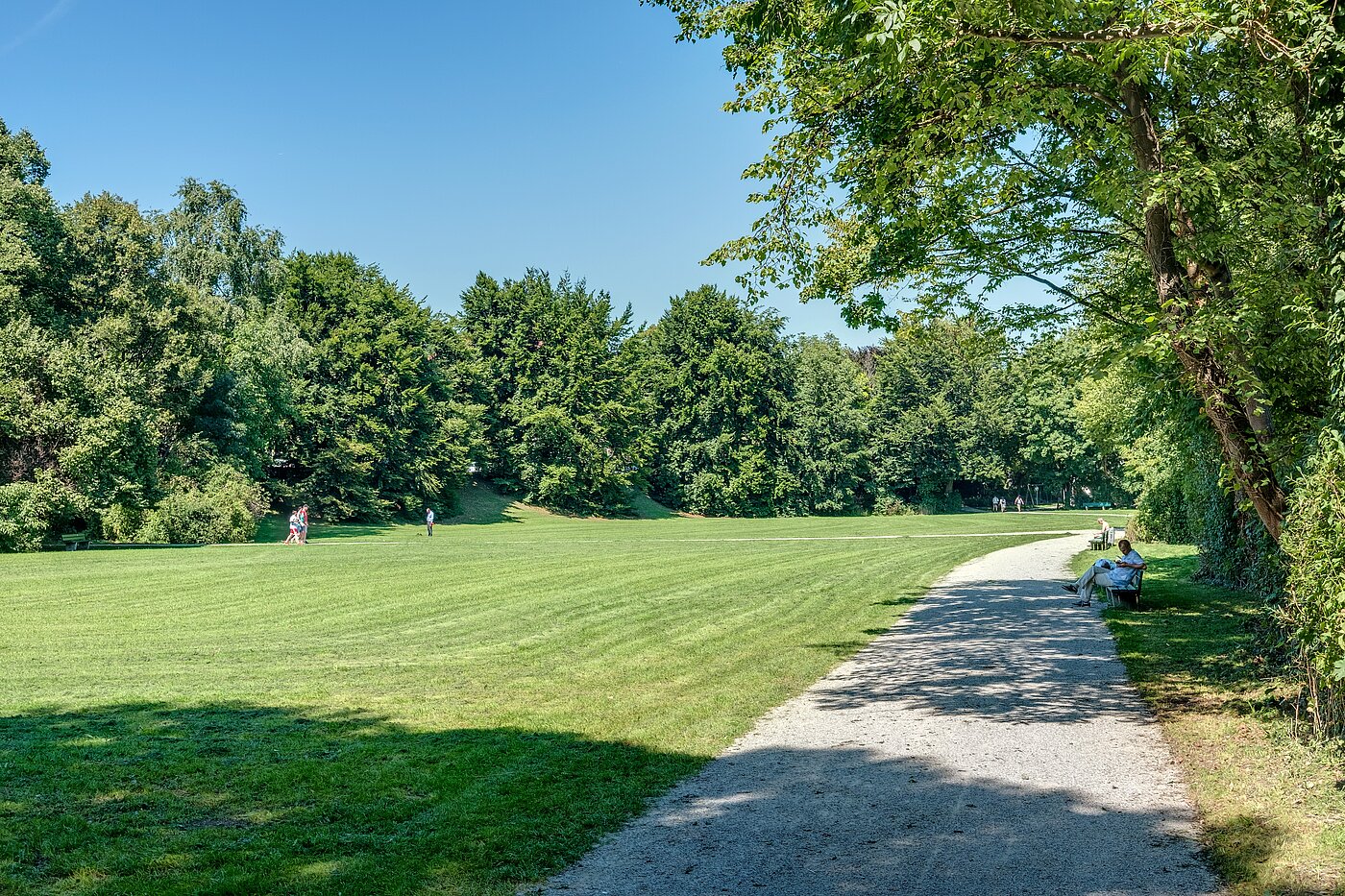 Appartamento a 1 camera | München-Schwabing | 2111ML3 | ...Englischen Garten und das ...