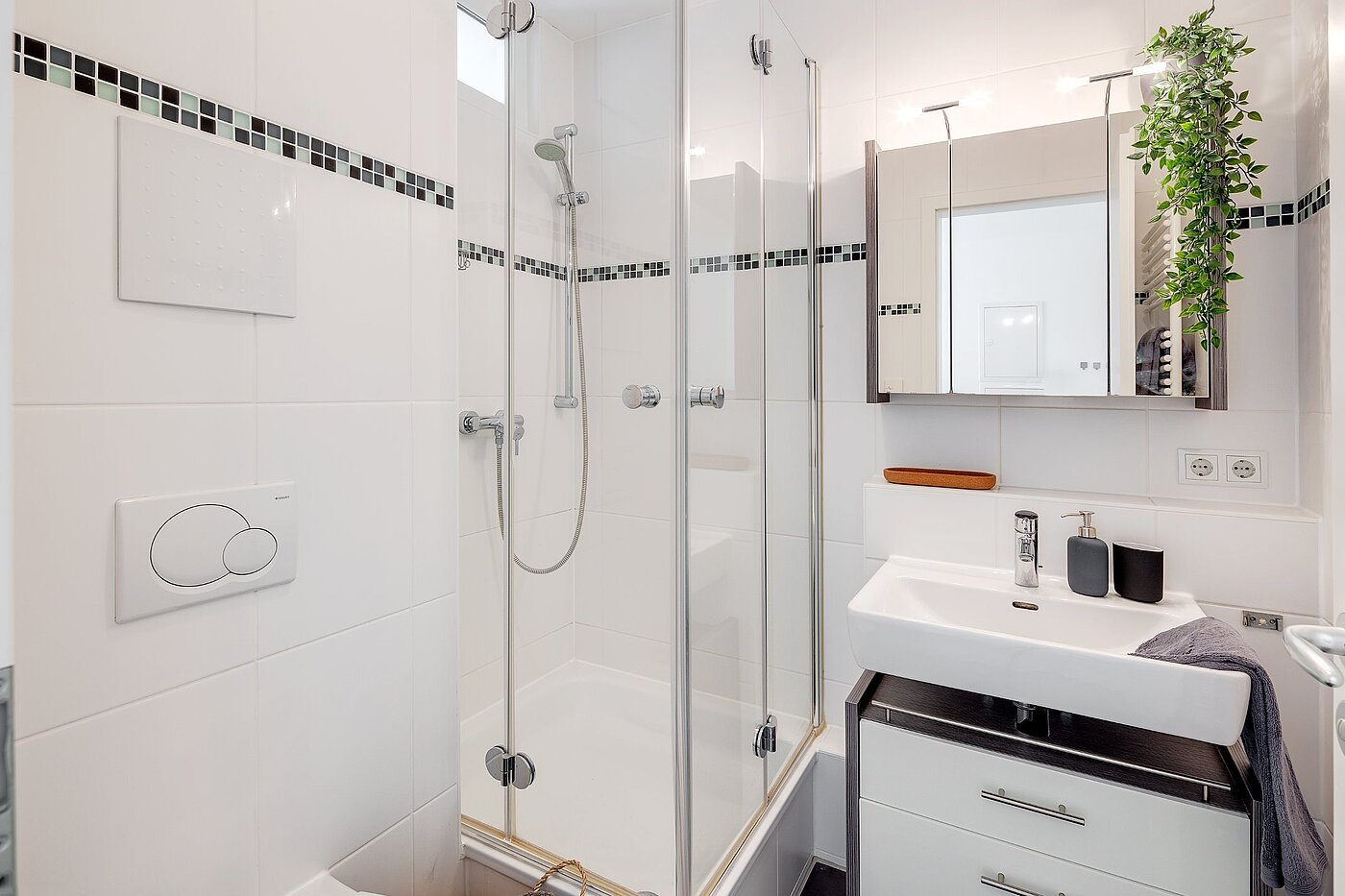 Appartamento a 1 camera | München-Pasing | 2108ML2 | Modernes Duschbad ...
