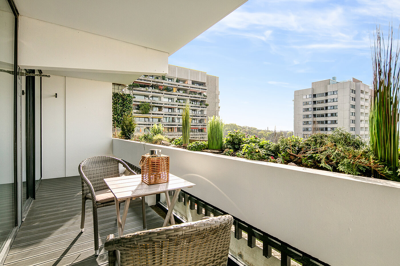 Appartamento a 2 camere | München-Schwabing | 70445 | Balkon