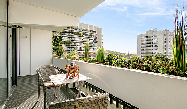 Appartamento a 2 camere | München-Schwabing | 70445 | Balkon