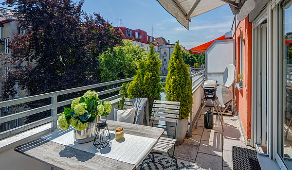 Appartamento a 1 camera | München-Schwabing | 70449