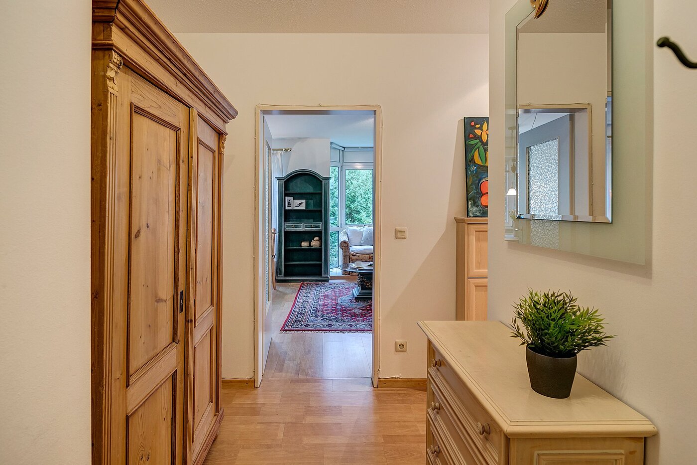 Appartamento a 1.5 camere | München-Lehel | 2107ML9 | Geräumiger Flur...