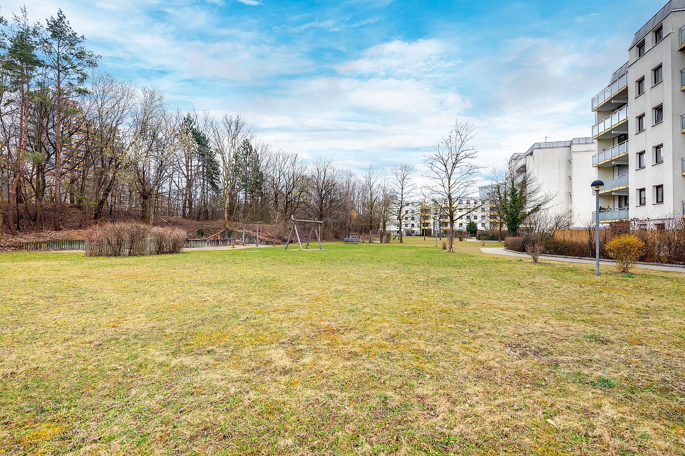 Appartamento a 2 camere | 2002ML7 | ...großen Grünflächen