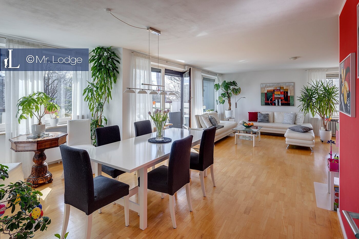 Penthouse a 4.5 camere | Aschheim | 1802ML7 | Lichter Essbereich mit....