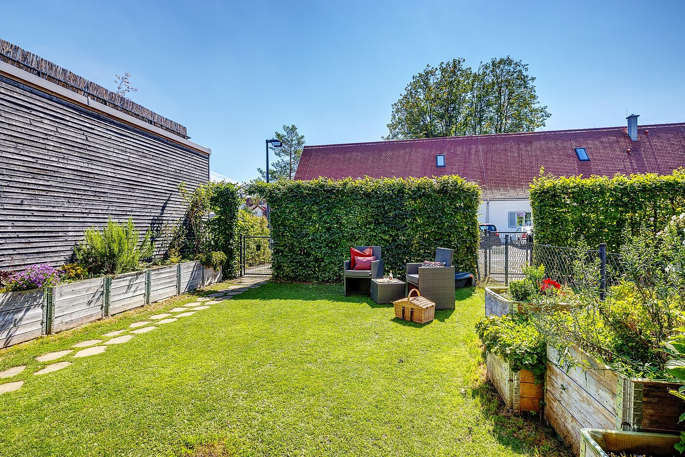Appartamento al piano terra a 3 camere | Wolfratshausen | 2208ML1 | ...Garten