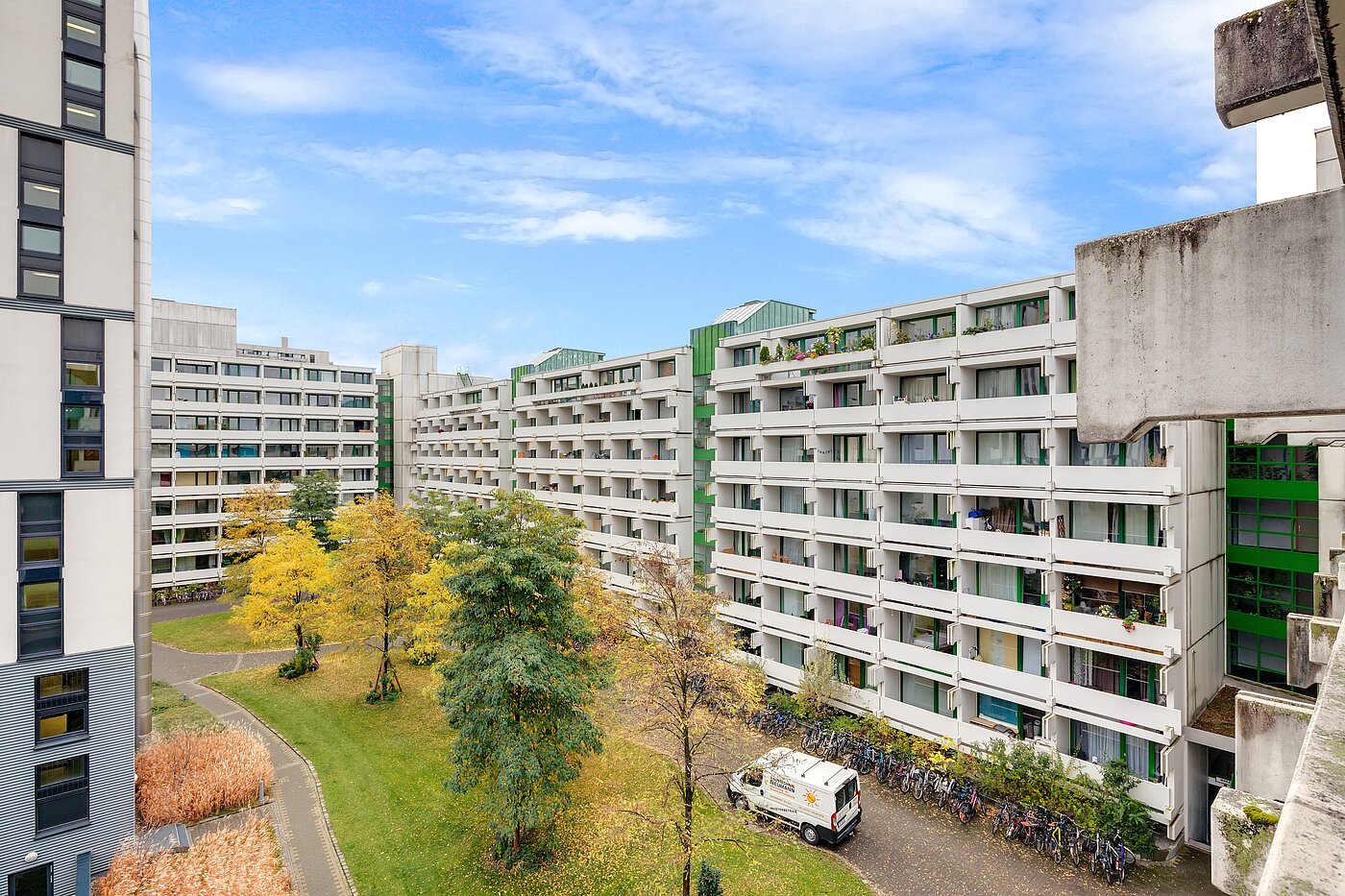 Appartamento a 1 camera | München-Au | 2211ML1 | Blick in den Innenhof