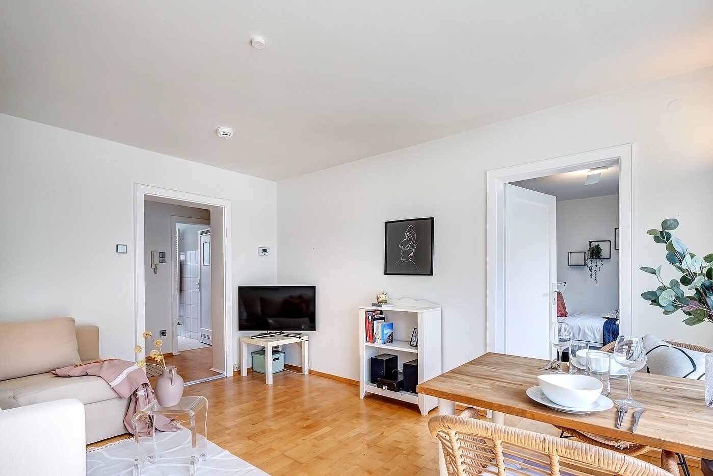 Appartamento a 1.5 camere | München-Schwabing | 70014 | Blick zum...