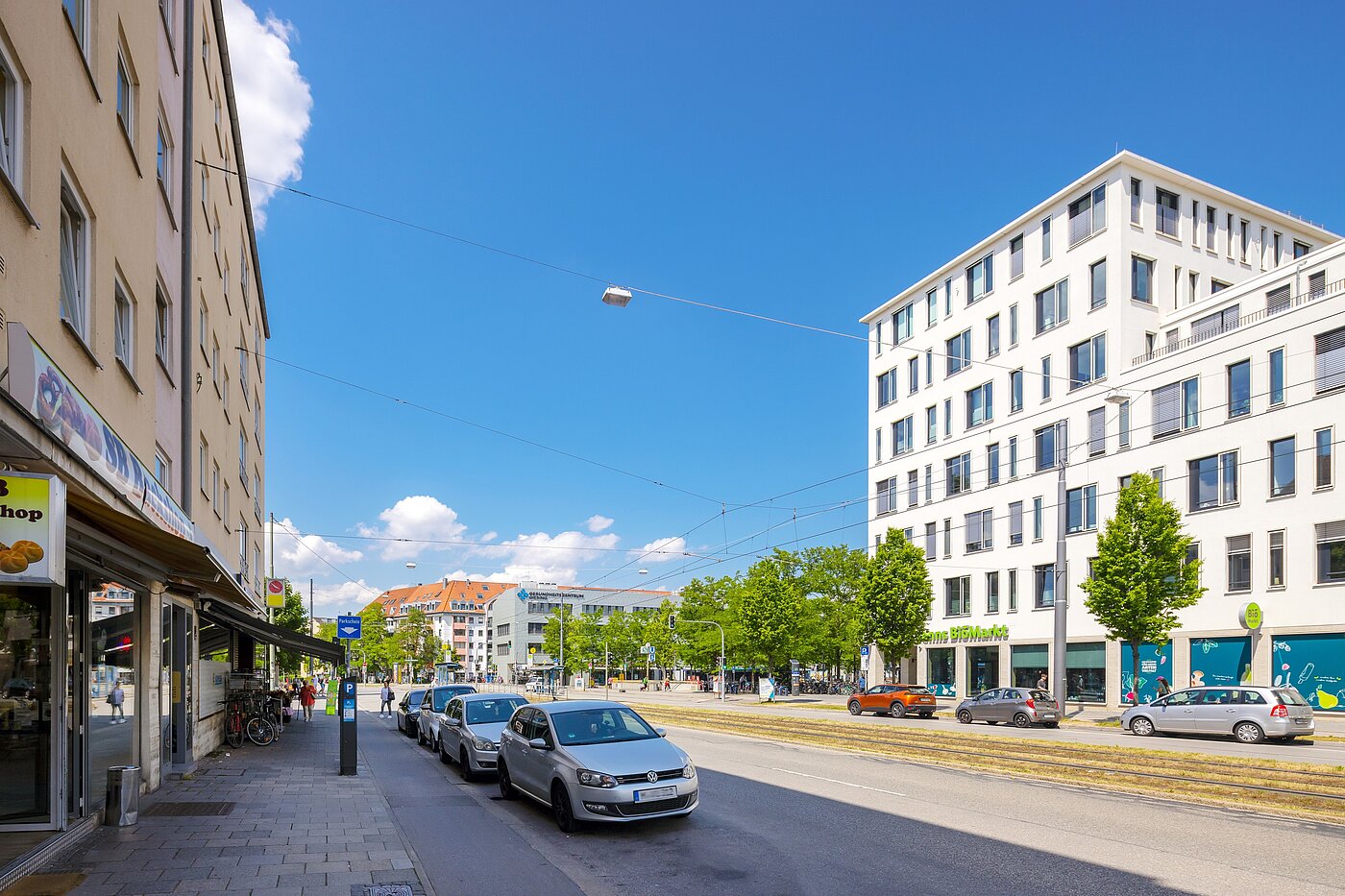 Appartamento a 3 camere | München-Obergiesing | 70028 | Top-Verkehrsanbindung