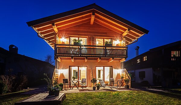 Appartamento a 6 camere | 70095 | Das Landhaus am Abend