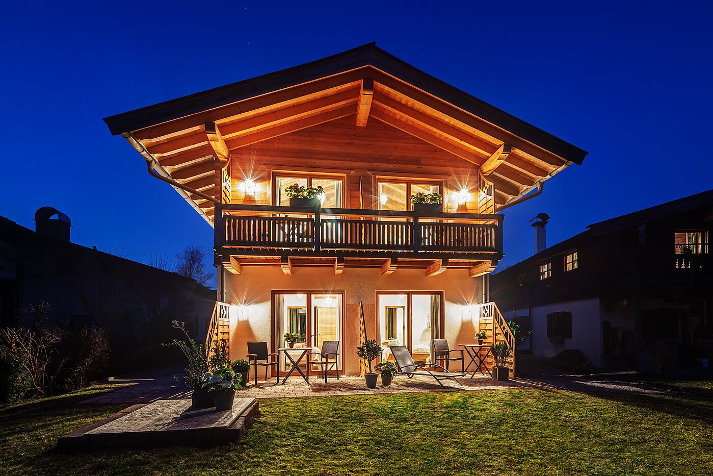 Appartamento a 6 camere | 70095 | Das Landhaus am Abend