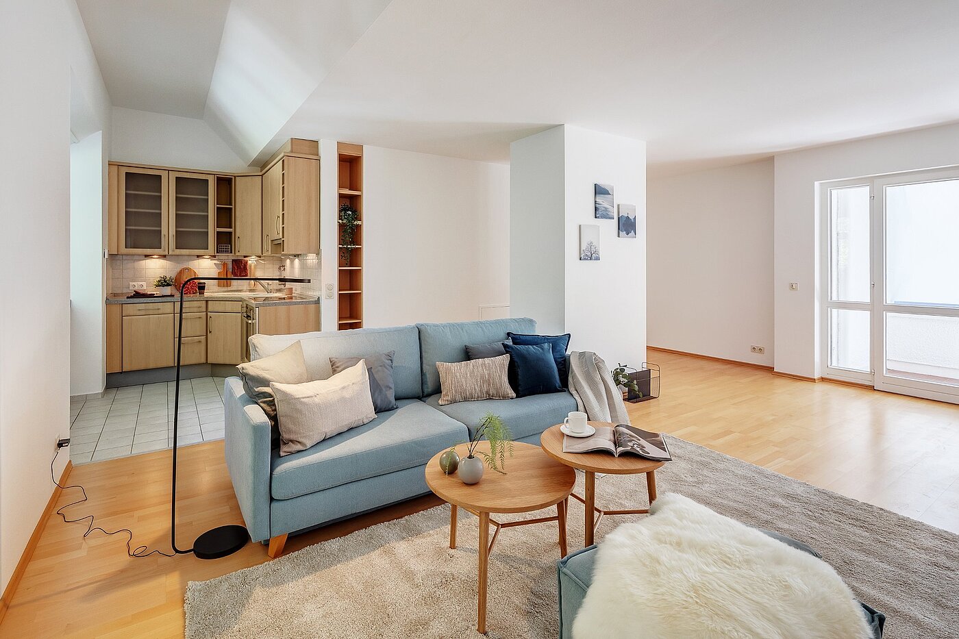 Appartamento a 3 camere | München-Harlaching | 1908ML6 | Großzügiges Wohnen