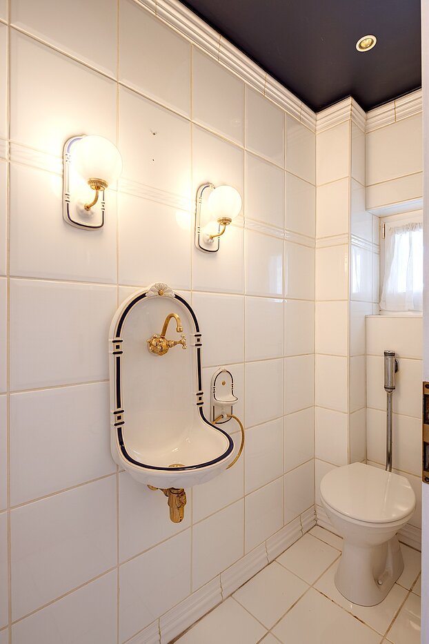 Casa bifamiliare a 4 camere | München-Solln | 70120 | Gäste-WC