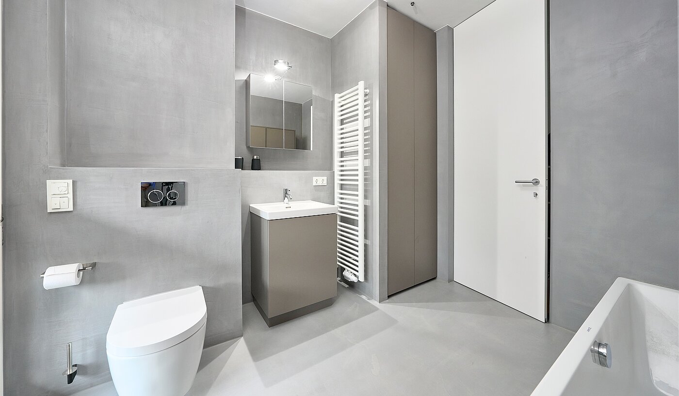 Appartamento al piano terra a 3 camere | 70309 | ...Masterbad mit...