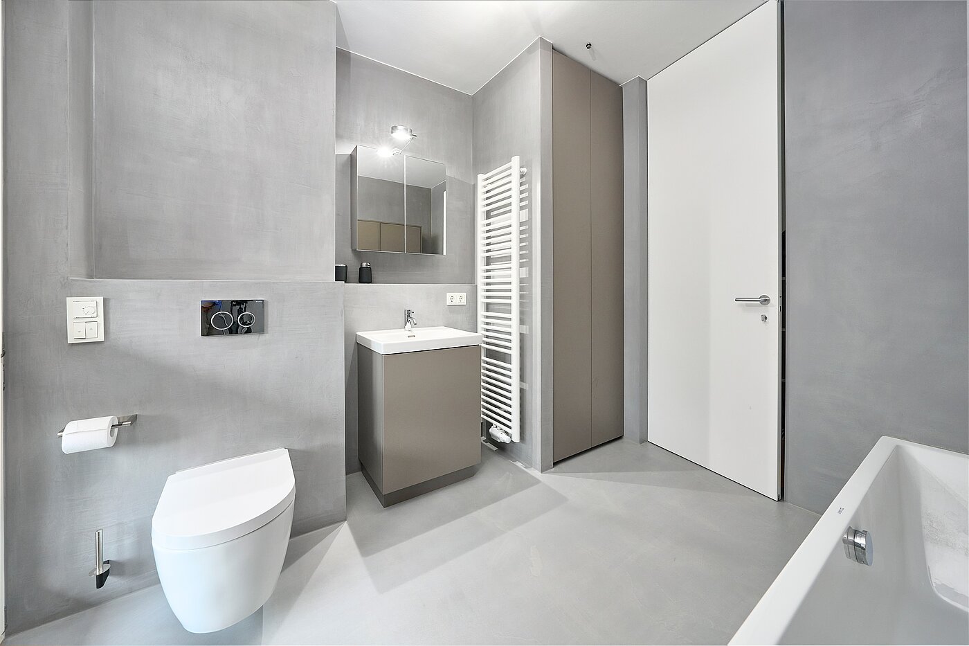 Appartamento al piano terra a 3 camere | 70309 | ...Masterbad mit...