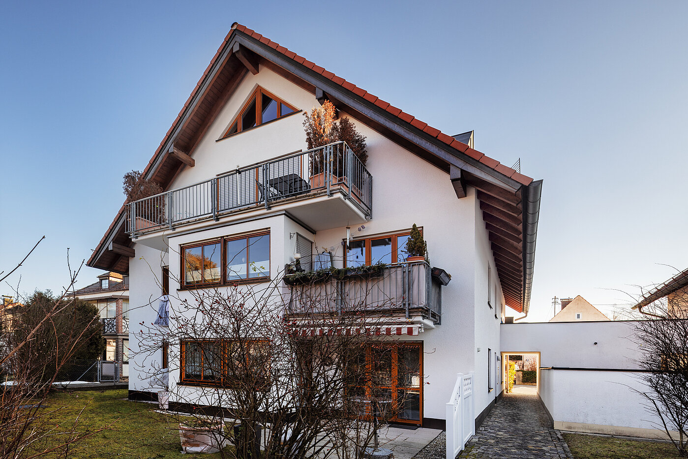Appartamento Maisonette a 3.5 camere | München-Trudering | 70391 | Außenanischt