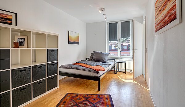 Appartamento a 2 camere | München-Neuhausen | 70440 | Schlafzimmer
