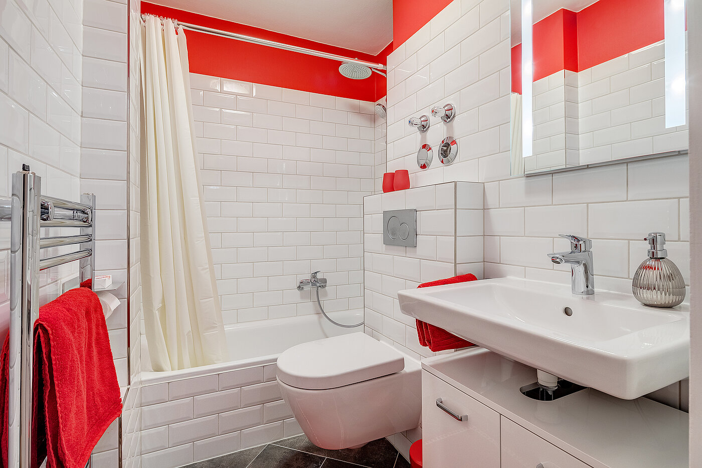 Appartamento a 2 camere | München-Bogenhausen | 70287 | ...mit Badewanne