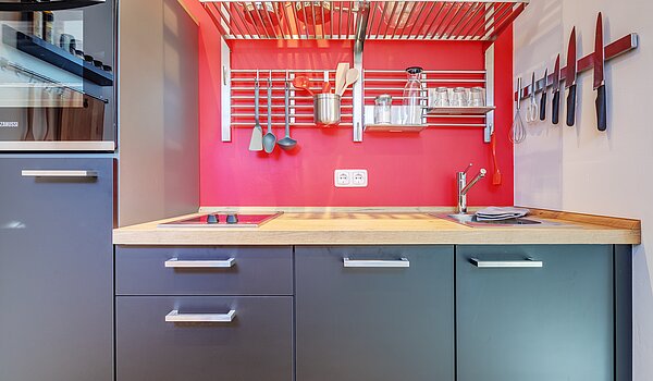 Appartamento al piano terra a 2 camere | München-Moosach | 70462 | Küche