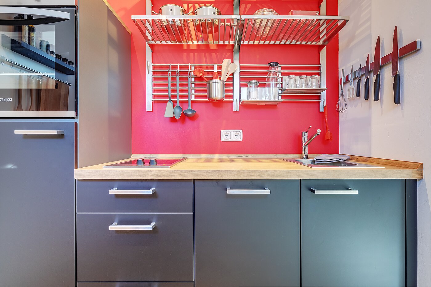 Appartamento al piano terra a 2 camere | München-Moosach | 70462 | Küche