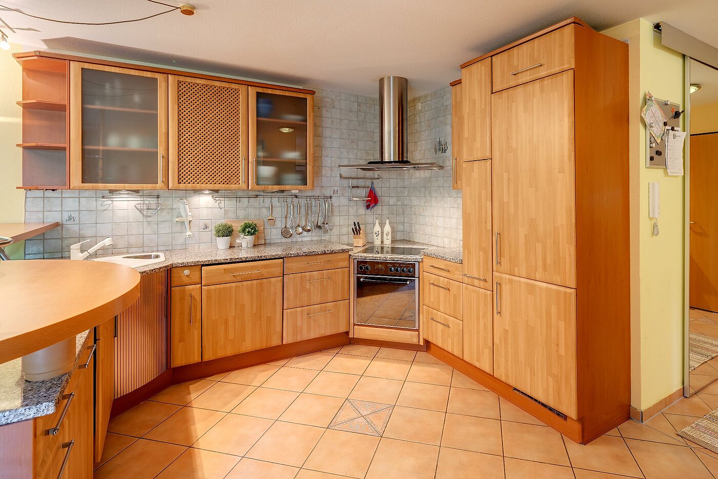 Appartamento al piano terra a 1.5 camere | München-Obersendling | 1805ML2 | ...Waschmaschine und Trockner