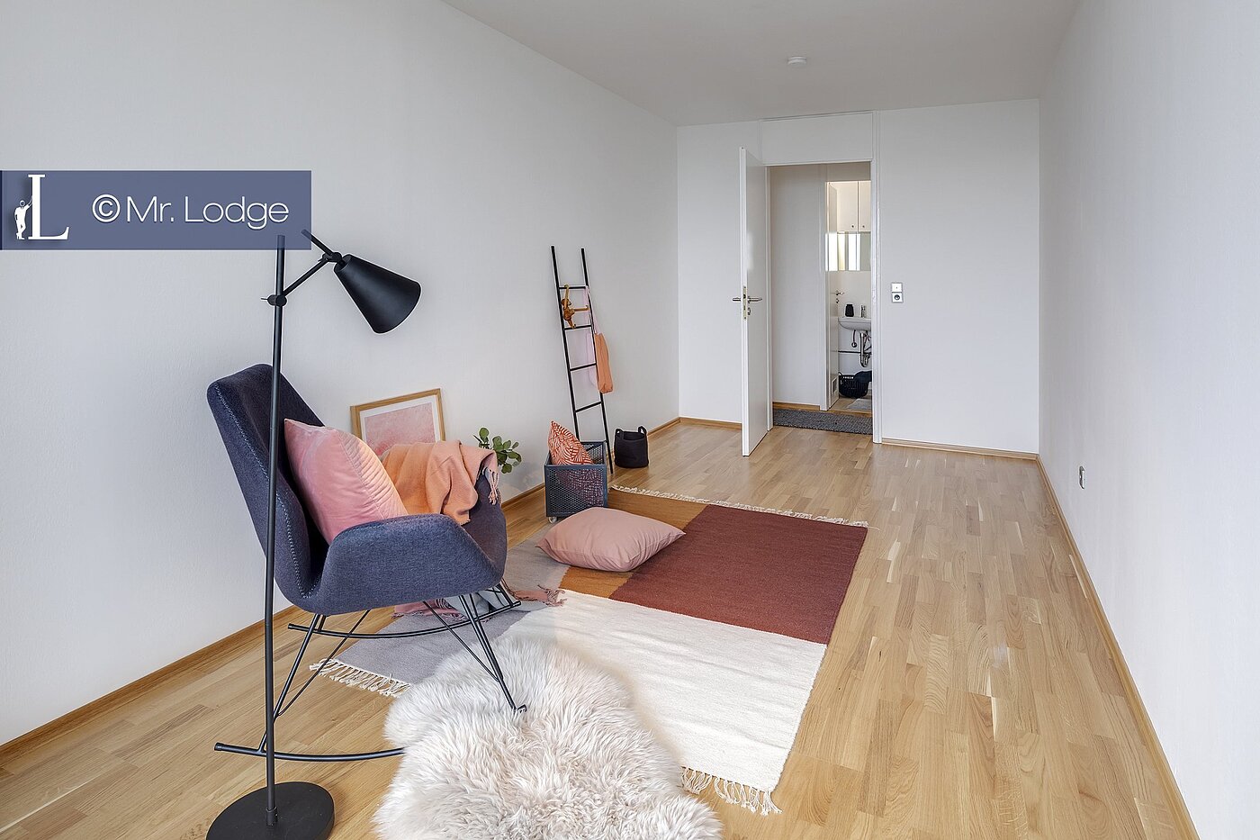 Appartamento a 3 camere | München-Milbertshofen | 1905ML7 | Kinderzimmer mit...