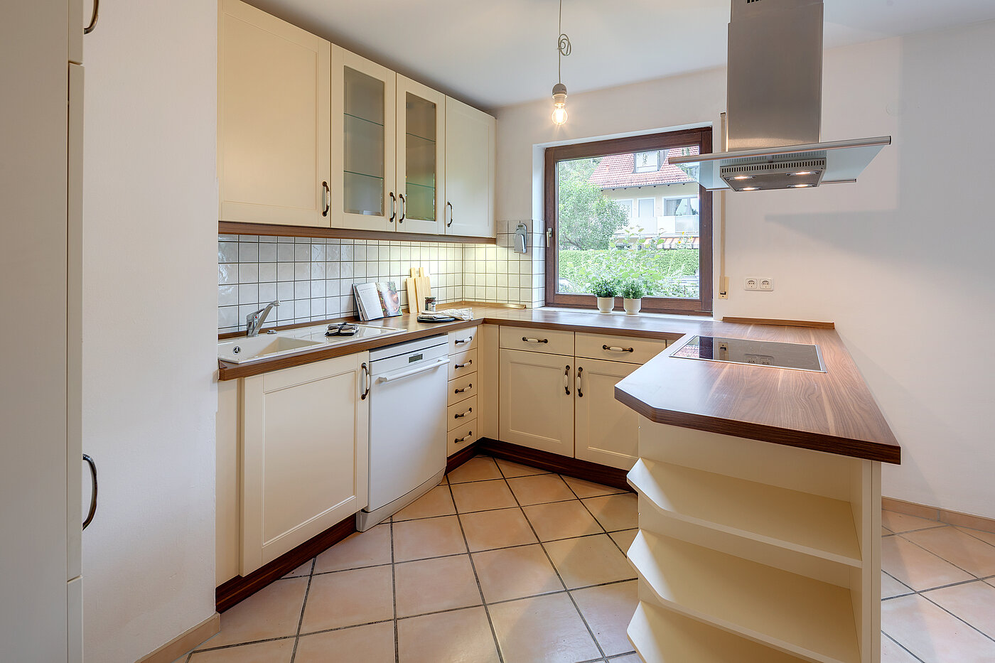 Casa a schiera d'angolo a 5.5 camere | München-Trudering | 702531 | Wohnküche mit...