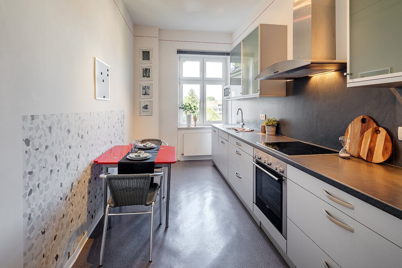 Appartamento a 5 camere | München-Au | 2009ML3 | Hochwertige Einbauküche