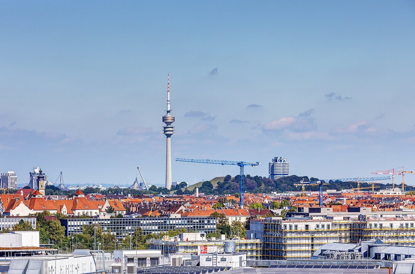 Appartamento a 1 camera | München-Laim | 2107ML8 | ...Ausblick!