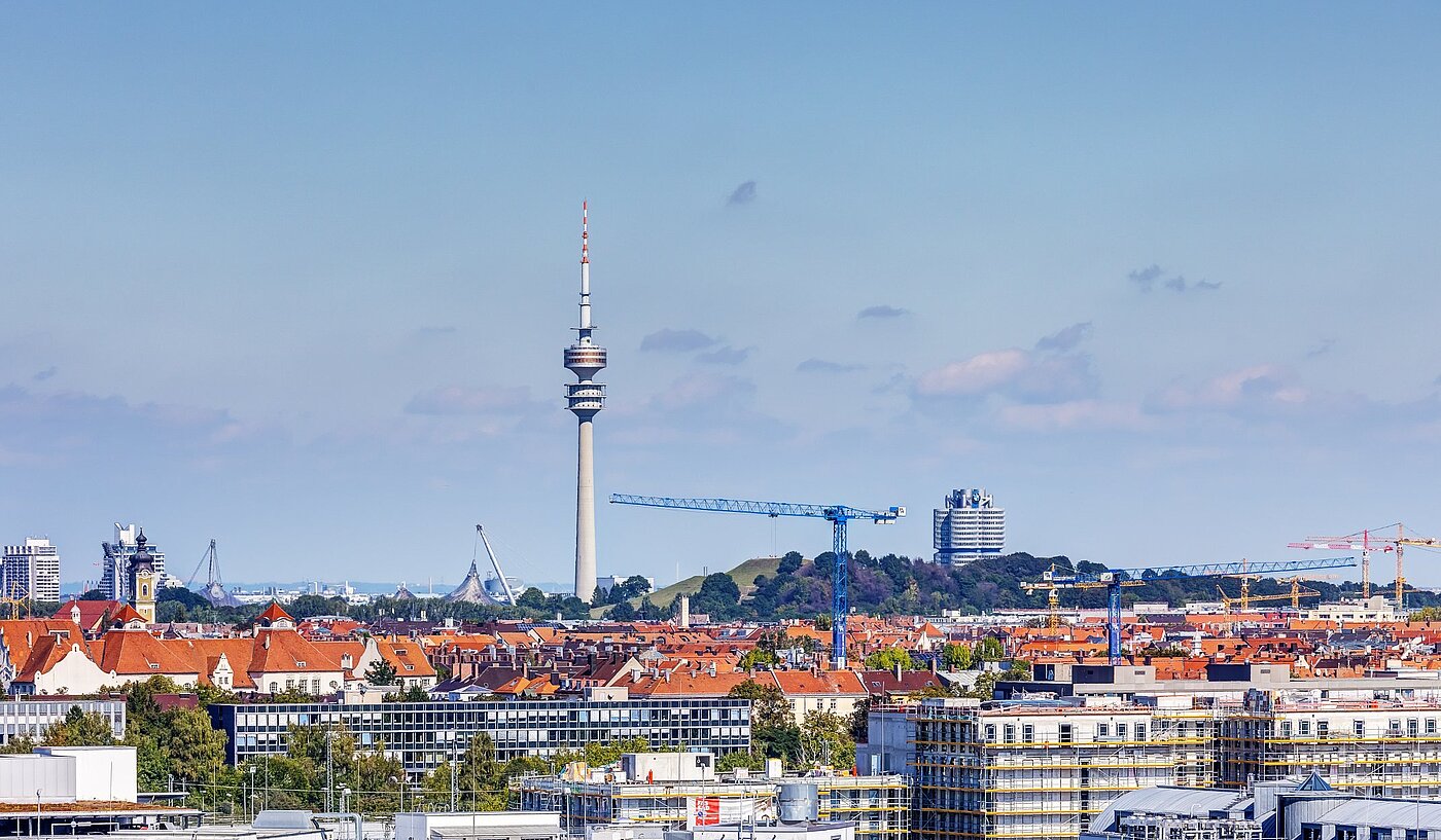 Appartamento a 1 camera | München-Laim | 2107ML8 | ...Ausblick!