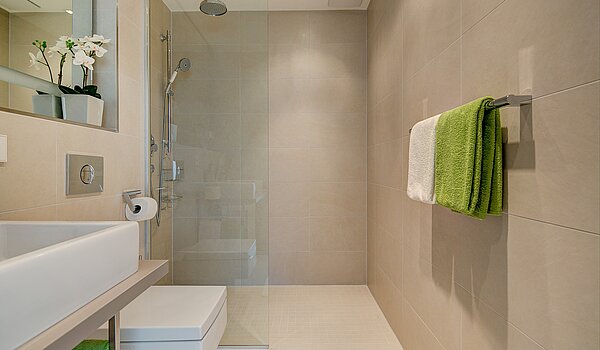 Apartment a 1.5 camere | München-Bogenhausen | 702971 | ...bodengleicher Dusche