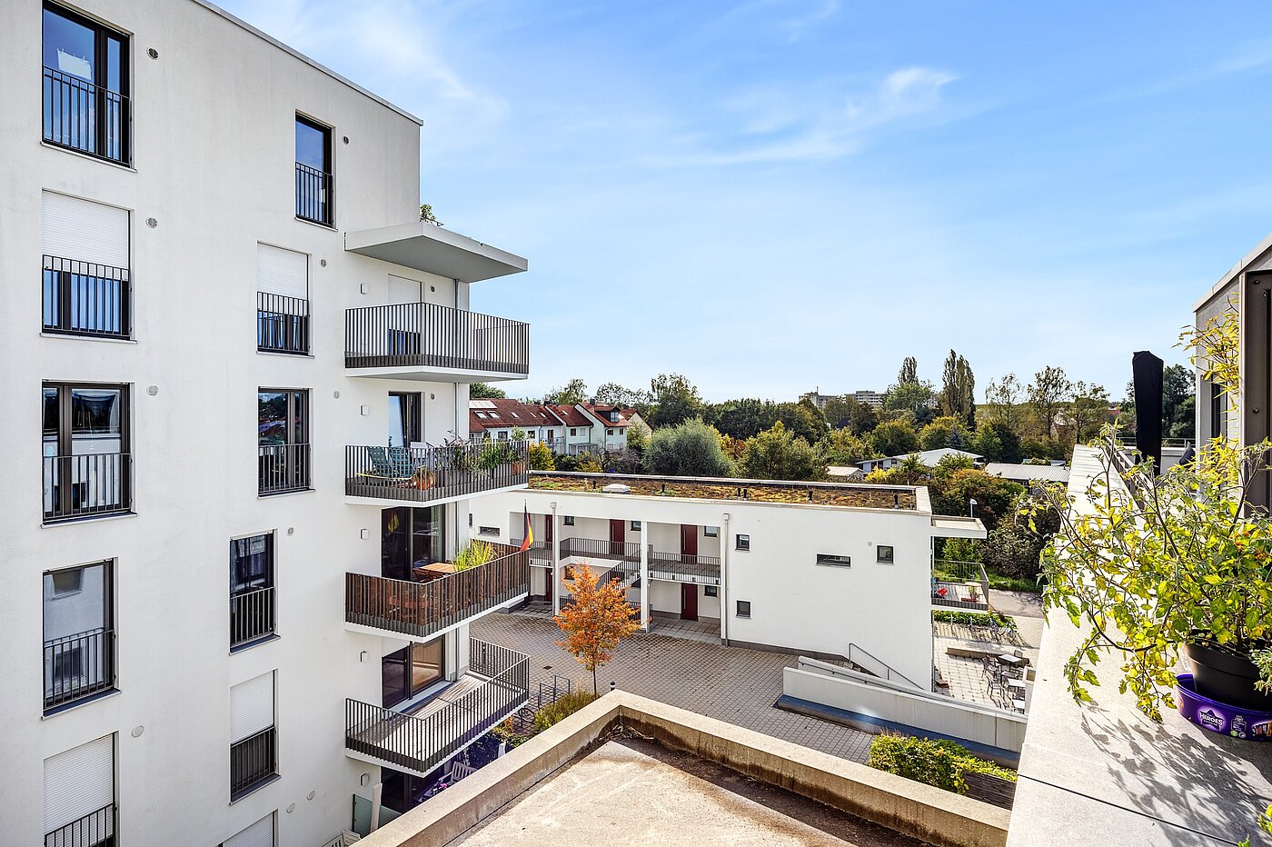 Appartamento a 2 camere | Freising | 70156 | ...Aussicht