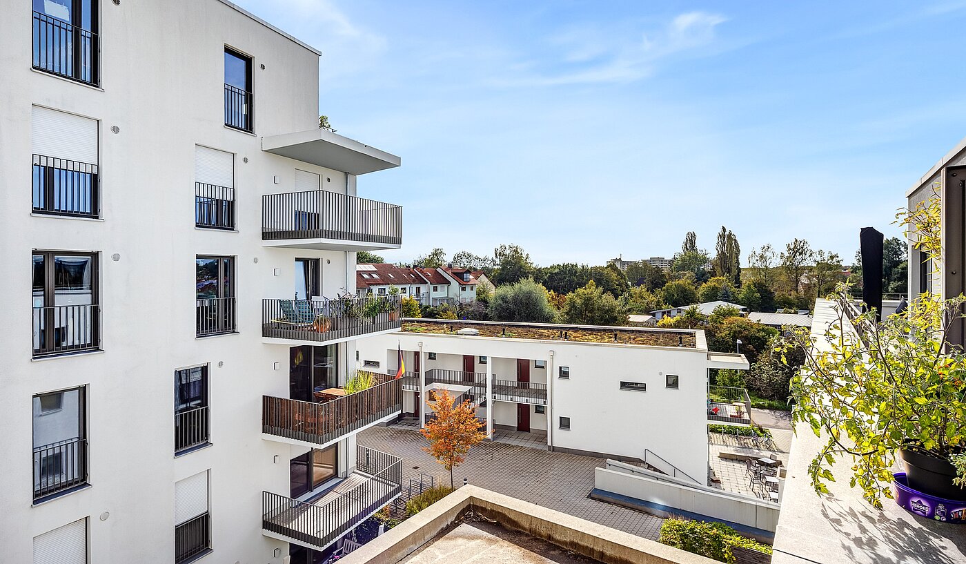 Appartamento a 2 camere | Freising | 70156 | ...Aussicht