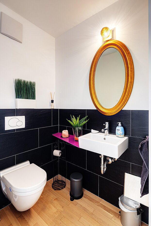 Appartamento a 2 camere | München-Au | 70108 | Separates WC