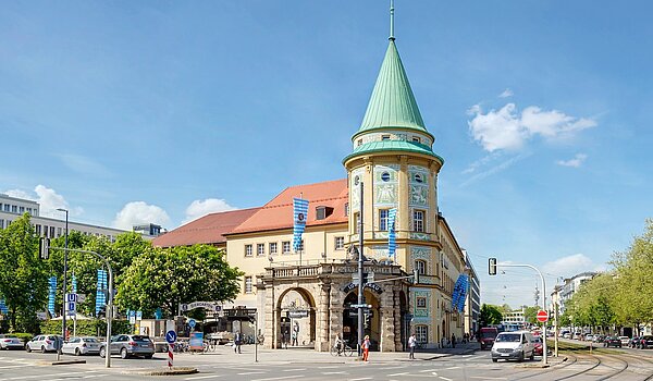 Appartamento a 5 camere | München-Maxvorstadt | 1807ML1 | Der Löwenbräukeller