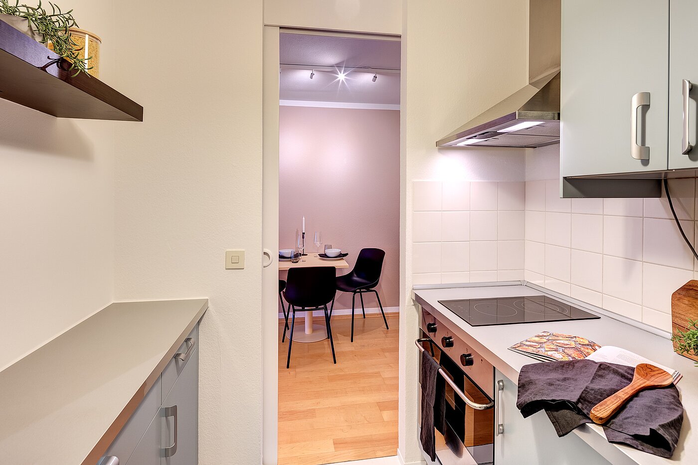 Appartamento a 1 camera | München-Maxvorstadt | 70132 | ...Einbauküche