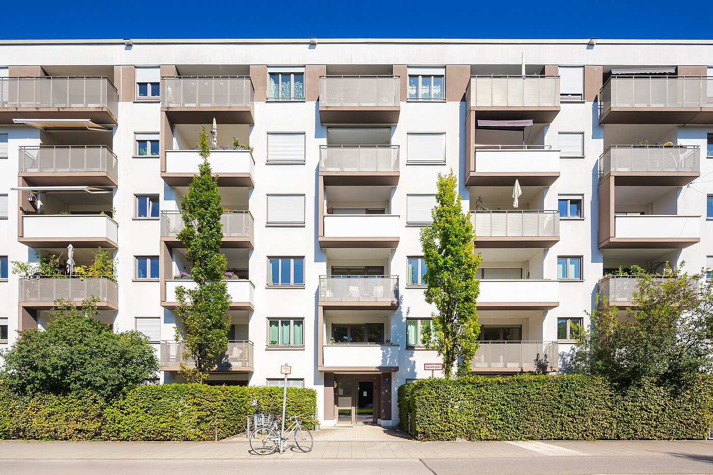 Appartamento a 2 camere | München-Schwabing | 70278 | Gebäudeansicht
