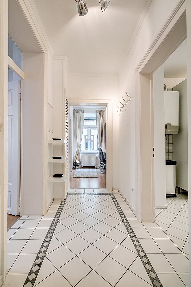 Appartamento a 4 camere | München-Maxvorstadt | 2011ML2 | Ansprechendes Entrée