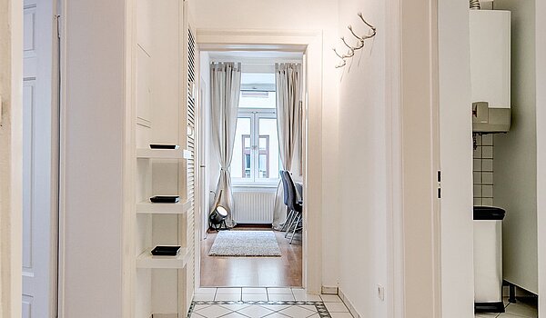 Appartamento a 4 camere | München-Maxvorstadt | 2011ML2 | Ansprechendes Entrée